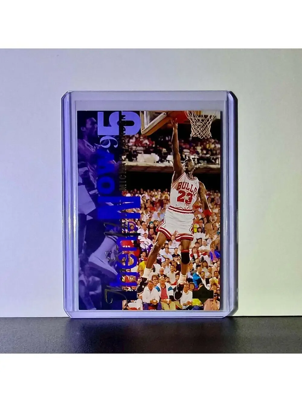 Michael Jordan 1994-95 Upper Deck Then & Now #359 Basketball Card Chicago Bulls